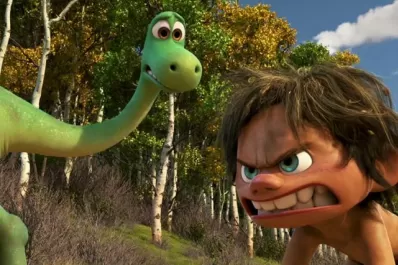 Un dinosaurio, un niño, y toda la magia de Pixar
