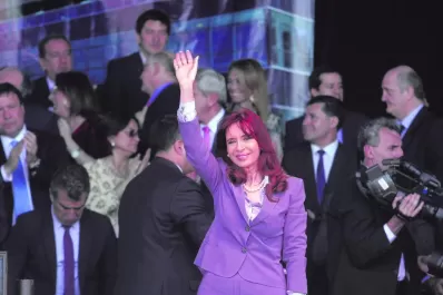 “No vamos a dañar la gobernabilidad”, dijo CFK