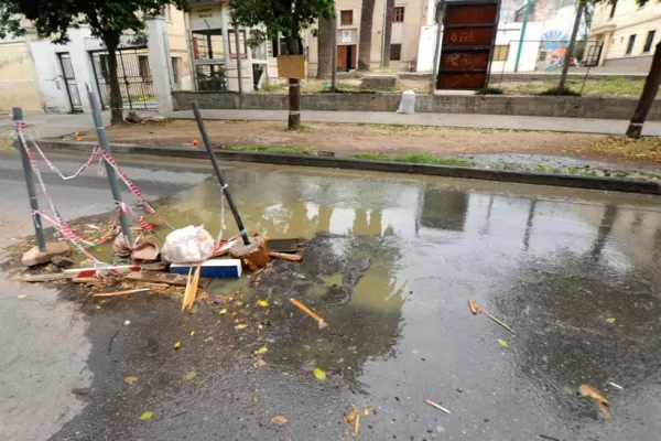 La Municipalidad le reclama $ 8 millones a la SAT por las calles rotas