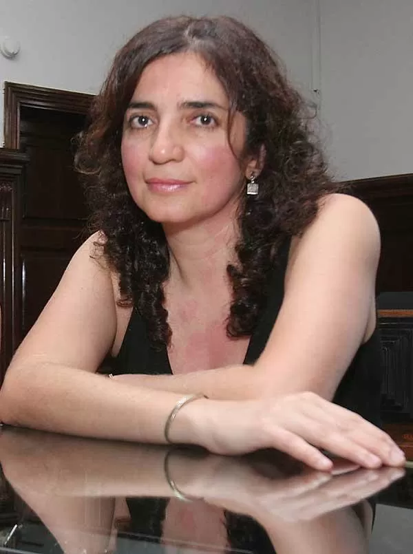 SUSANA AWAD. Se presenta a las 21.30 en el Centro Cultural Virla. LAGACETA.COM