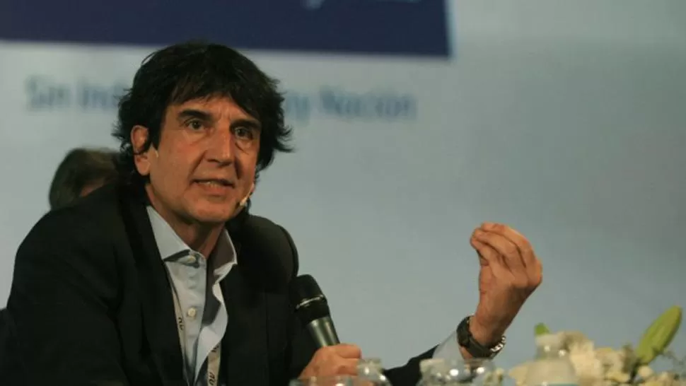 NUEVO FUNCIONARIO. Melconian dirigirá el Banco Nación. FOTO TOMADA DE LAPOLITICAONLINE.COM.AR