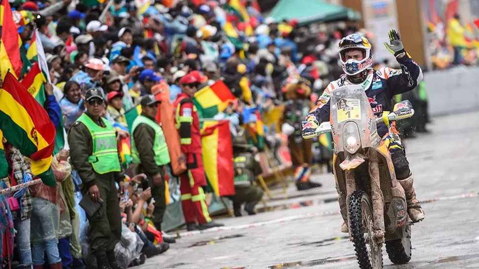 OTRA FUNCIÓN. Gran protagonista de las ediciones anteriores, el español Marc Coma será el director deportivo del Rellay Dakar 2.016.
FOTO DE ARCHIVO