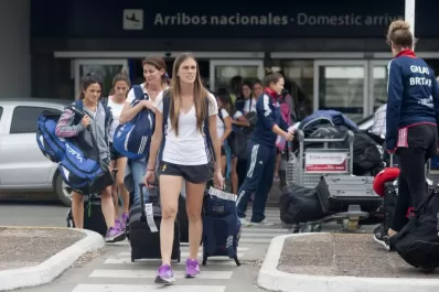 Las Leonas ya están en Tucumán para seguir con la puesta a punto