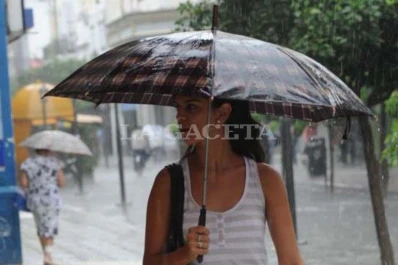 Se pronostican tormentas dispersas para toda la jornada, en Tucumán