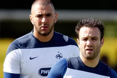 Escándalo sexual y decepción en la Selección de Francia