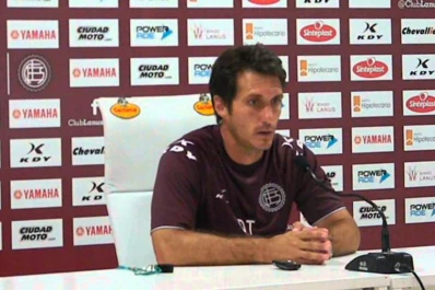 Guillermo Barros Schelotto le dice adiós a Lanús