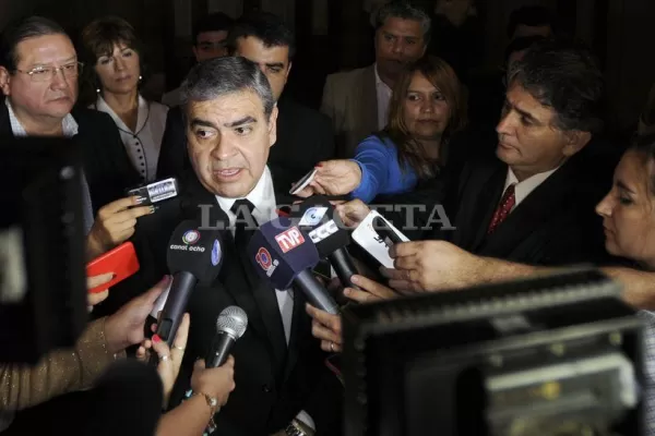 Alfaro: Manzur me dijo que pasó la campaña, que es momento de gestionar