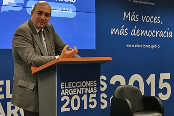 Tullio aseguró que el escrutinio definitivo confirma el triunfo de Macri