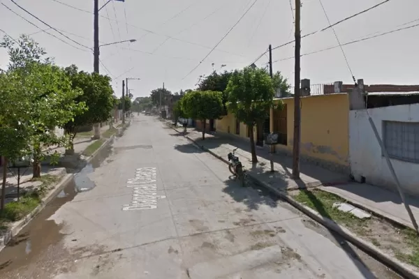 Mataron de un disparo a un adolescente en Villa 9 de Julio