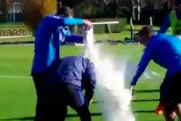 La broma de Icardi por el cumpleaños de su DT