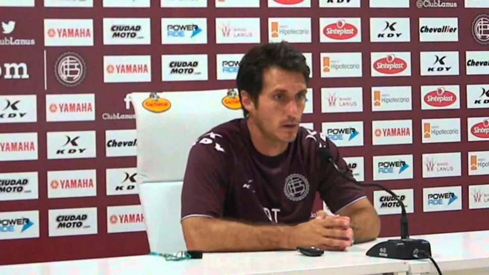 NO VA MÁS. Guillermo no renovará contrato con Lanús. (INFOBAE)