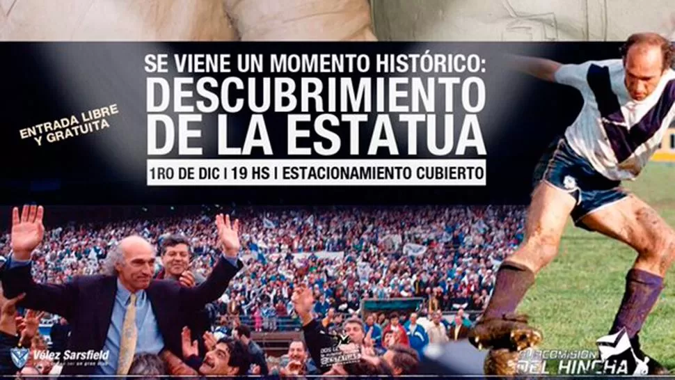 Vélez prepara el mejor homenaje para Carlos Bianchi