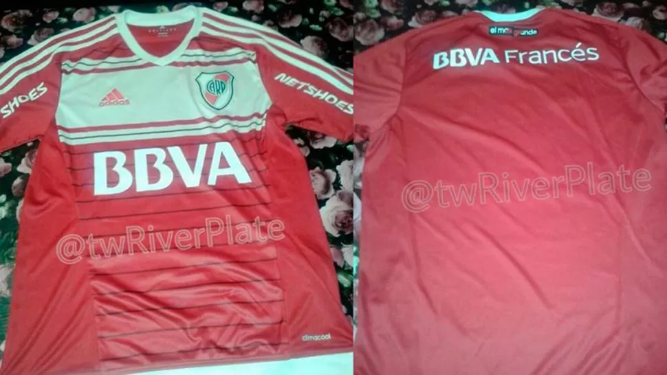 ¿Será esta la nueva camiseta alternativa de River?
