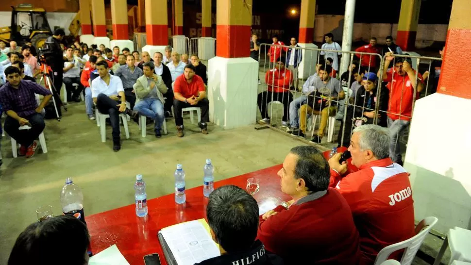 Adelantaron la asamblea extraordinaria de San Martín