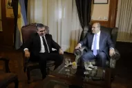 En la primera cita, Manzur y Alfaro sellan una tregua