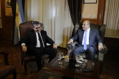 En la primera cita, Manzur y Alfaro sellan una tregua