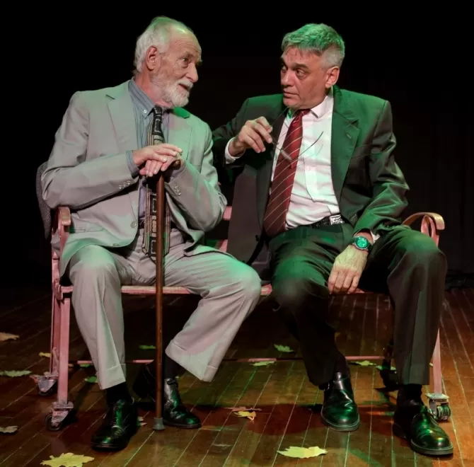 CITA A CIEGAS. Se reestrena a las 22 en el Centro Cultural Virla.

