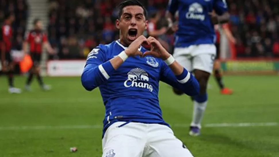 EL CORAZÓN. Funes Mori y su festejo clásico. (OVACIÓN.COM)