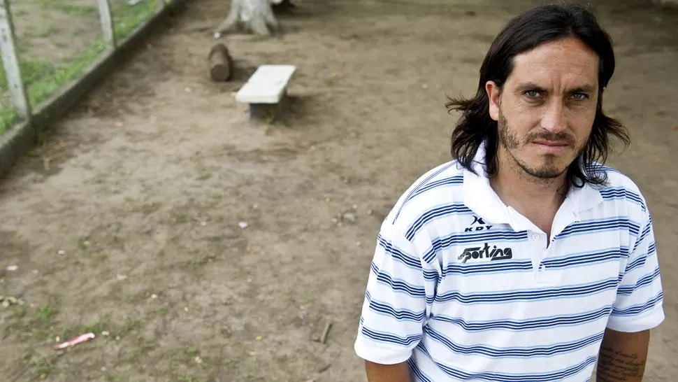 DIEGO ERROZ. LA GACETA / FOTO DE JORGE OLMOS SGROSSO