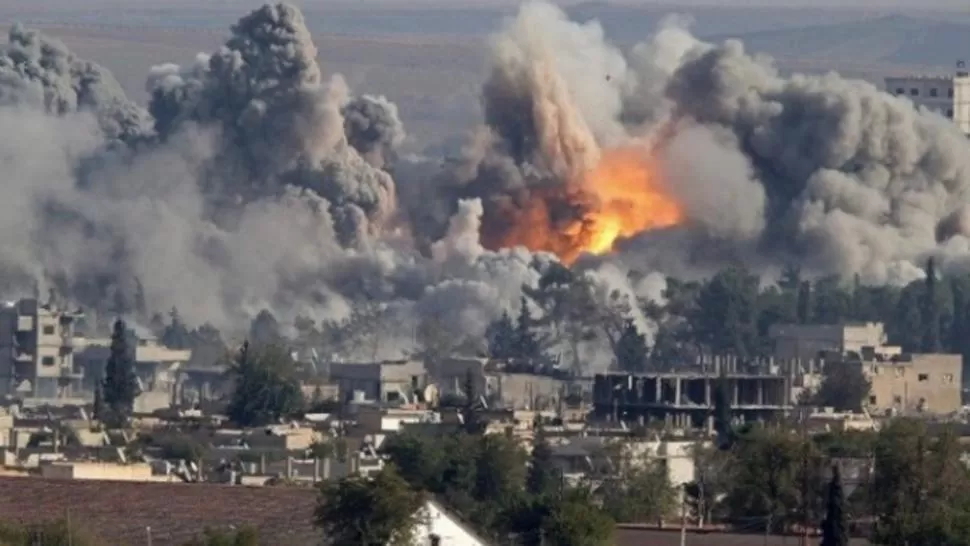 BOMBARDEOS RUSOS EN SIRIA. FOTO TOMADA DE TELESURTV.COM