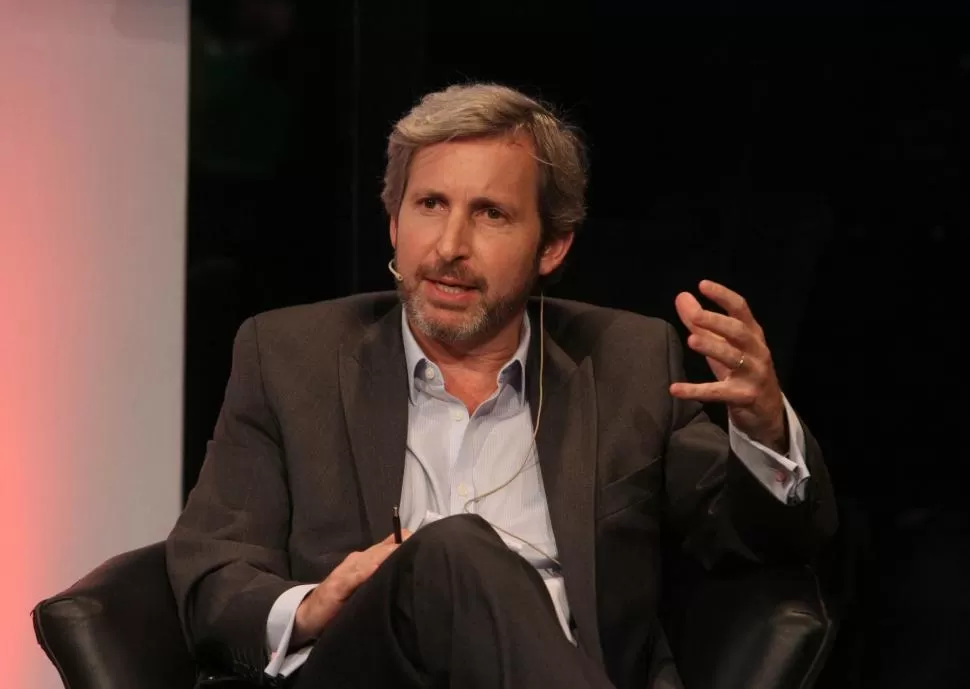 UN PROYECTO EN ELABORACIÓN. Frigerio consideró que el principio general es que Ganancias sea pagado por aquellos que ganan más. dyn