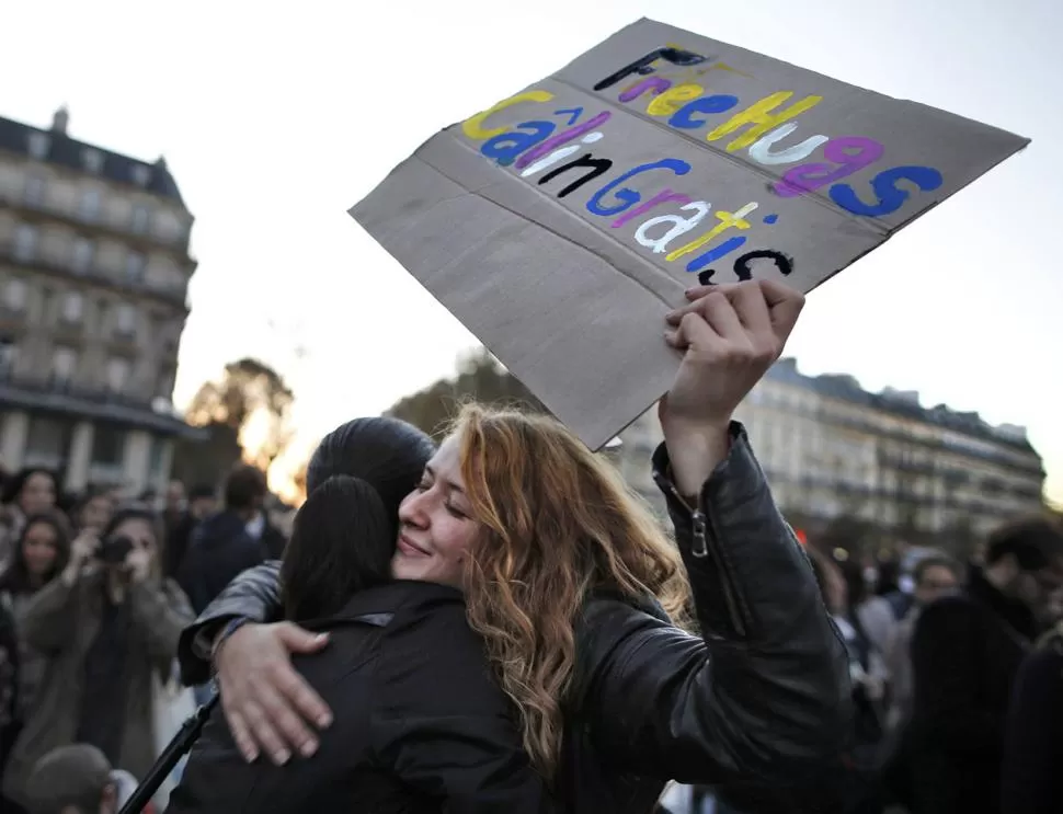 UNIDOS. Es la única forma en la que podemos vencer el terror. reuters