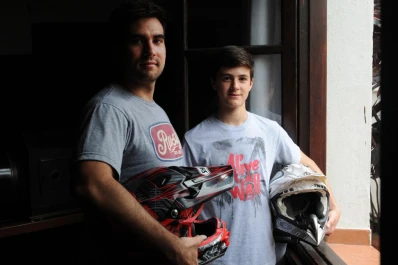 Enduro: Pablo y José María Mercado, hermanos campeones