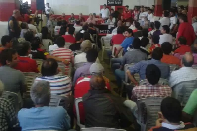 Respaldo a la gestión de la actual conducción de San Martín