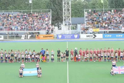 Las Leonas vencieron a Gran Bretaña 3 a 1