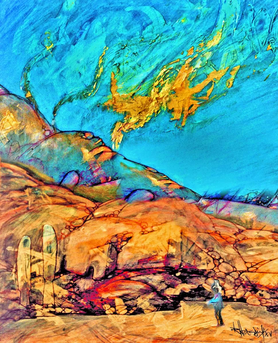  Pintura de Ricardo Heredia.