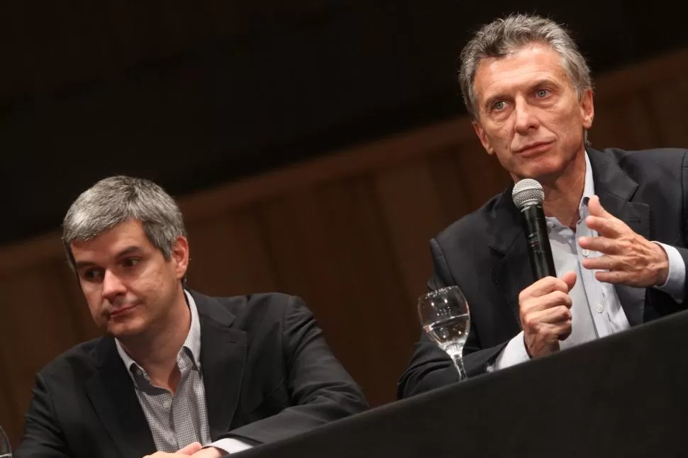 EN EQUIPO. Macri espera los diagnósticos de sus colaboradores. dyn