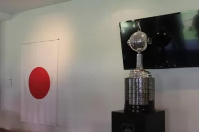 El Monumental de River se convirtió en Japón