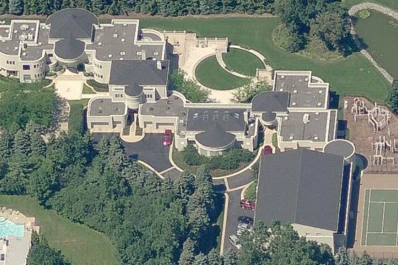 Pasá y mirá: las mansiones de los deportistas más destacados