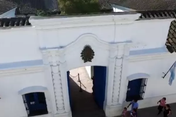 Una visita en drone a la Casa Histórica