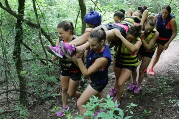 Las Leonas pasaron su día libre en El Cadillal