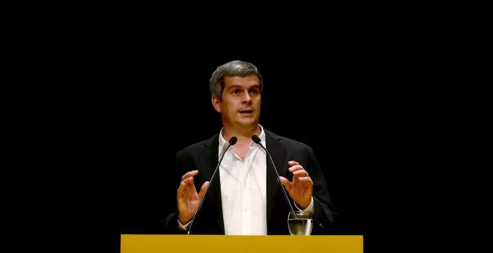 ANTICIPOS. “Habrá un diciembre lleno de novedades”, resaltó Marcos Peña dyn