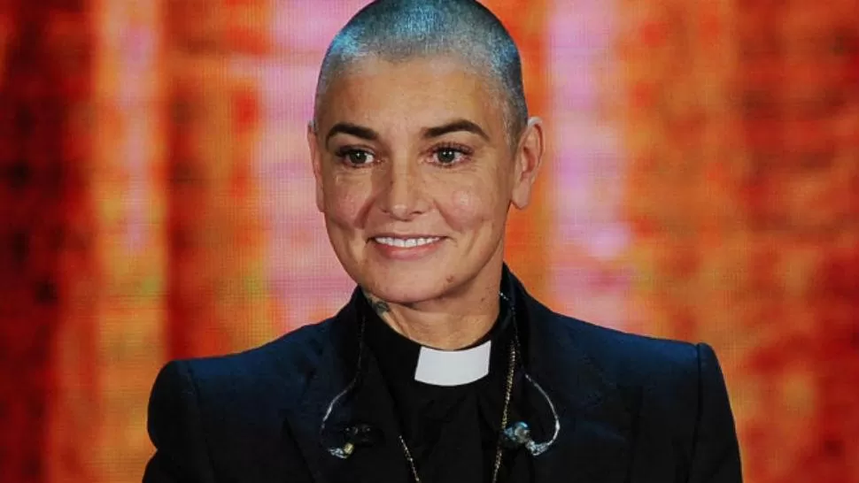 CANTANTE IRLANDESA. Sinead O'Connor tiene hoy 48 años. FOTO TOMADA DE WHATSON.AE