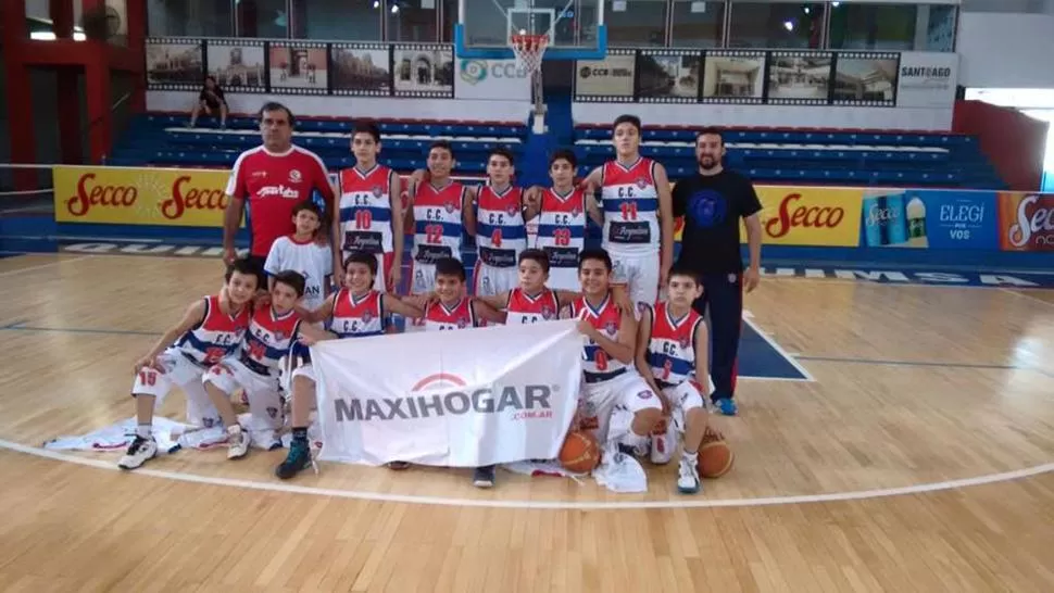 FUMBO A CÓRDOBA. El plantel Azzurro viajará el jueves a Río Tercero para la fase Semifinal del ARgentino U13.
FOTO DE ARCHIVO