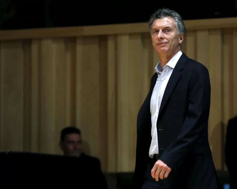 OTRO PERFIL. Macri, presidente electo, no tendrá mayoría en el Congreso. reuters