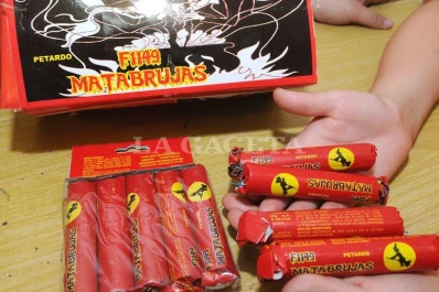 Diez consejos para evitar accidentes con la pirotecnia