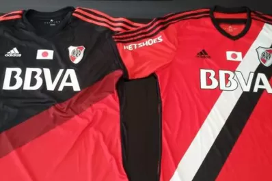 River sacó la nueva camiseta, especial para Japón