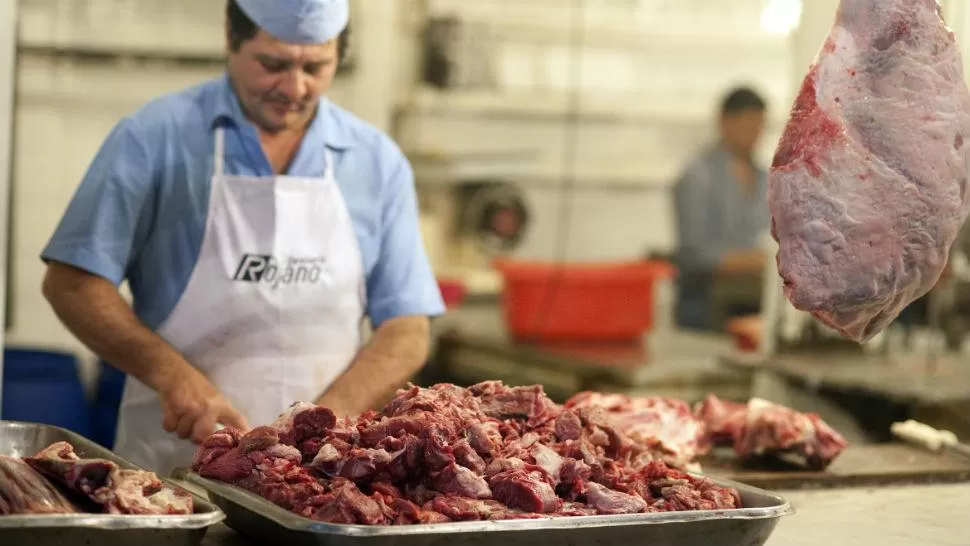 CARNE. El precio seguirá subiendo, advirtieron los vendedores. ARCHIVO