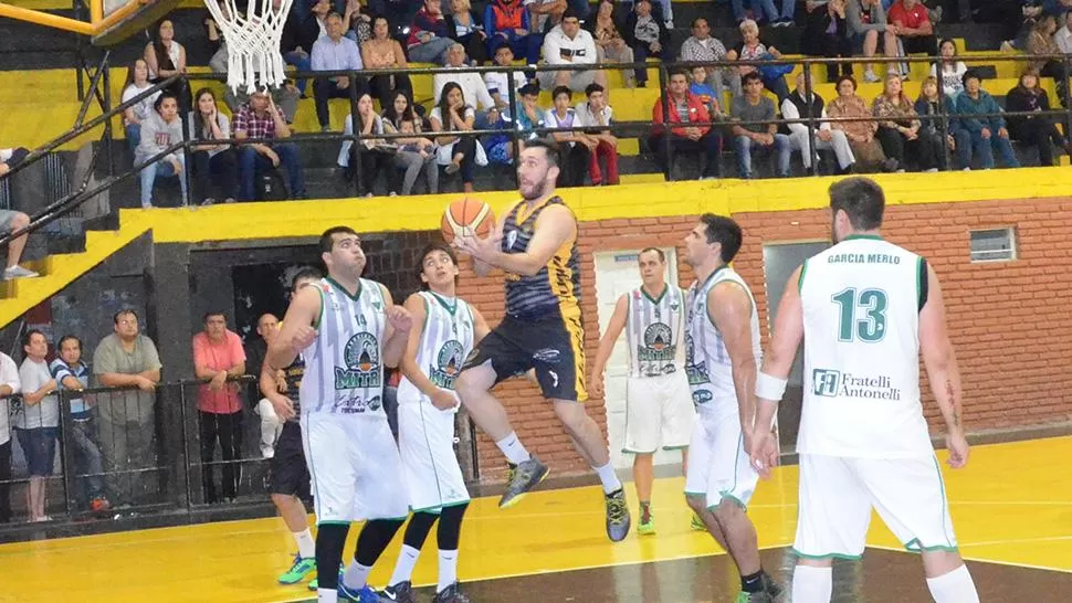 TIMONEL. Nahuel Marchetti, el organizador de juego del León.
FOTO TOMADA DE PRENSA CLUB TALLERES