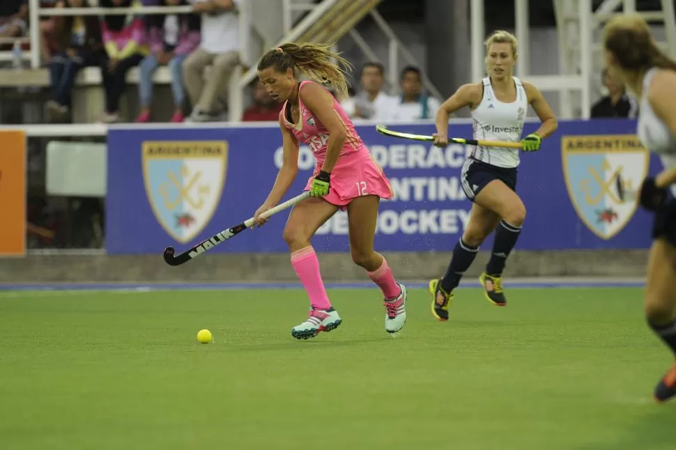 RÍO EN LA MIRA. Delfina confía en que Las Leonas llegarán en plenitud de ensamblaje y rendimiento a los Juegos 2016. la gaceta / foto de analía jaramillo 