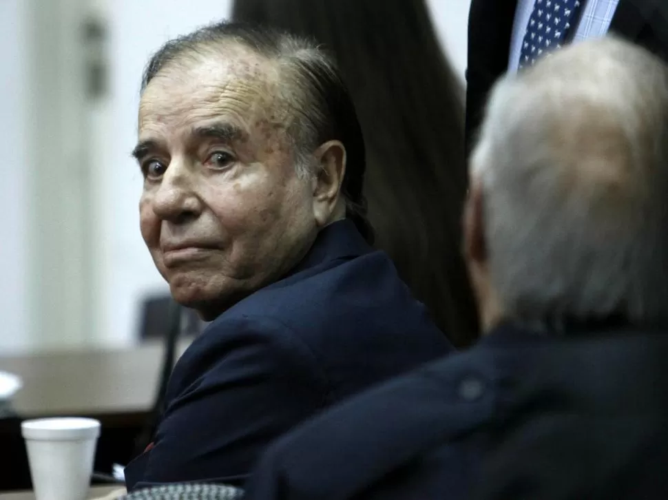 SENTENCIA. Menem y otros ex funcionarios acusados por pagar sobresueldos dyn