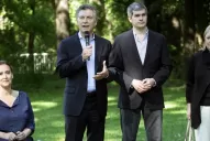 Las siete frases más destacadas de Macri en la presentación de su equipo