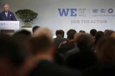 “El cambio climático es lo más duro que debe resolver la política”