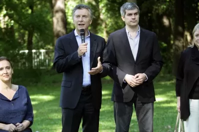 Las siete frases más destacadas de Macri en la presentación de su equipo