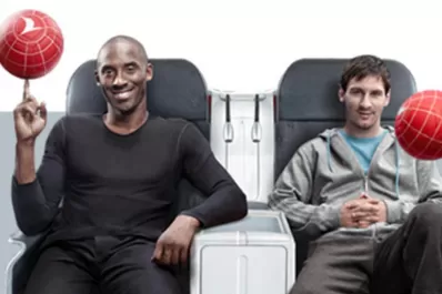 Messi y una especial despedida para Kobe Bryant: por su magia me interesa este deporte