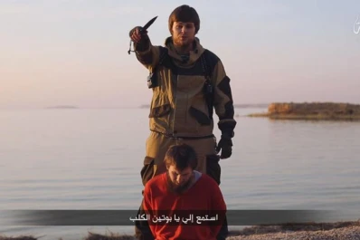 El ISIS difundió el video de la decapitación de un agente ruso